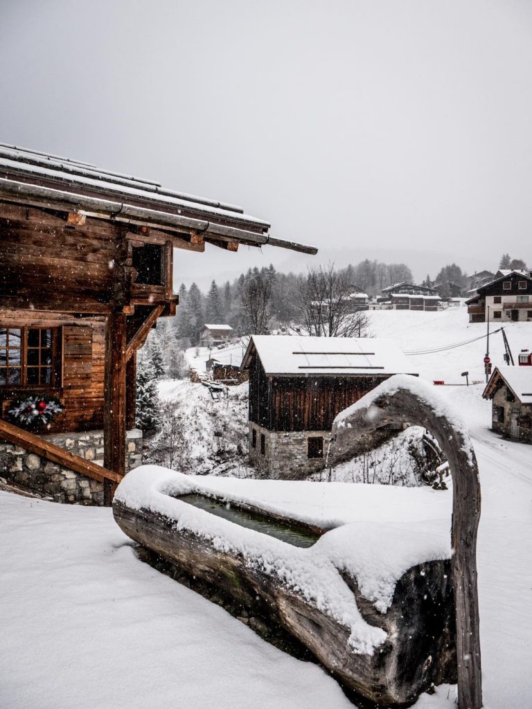 La Clusaz resort this week