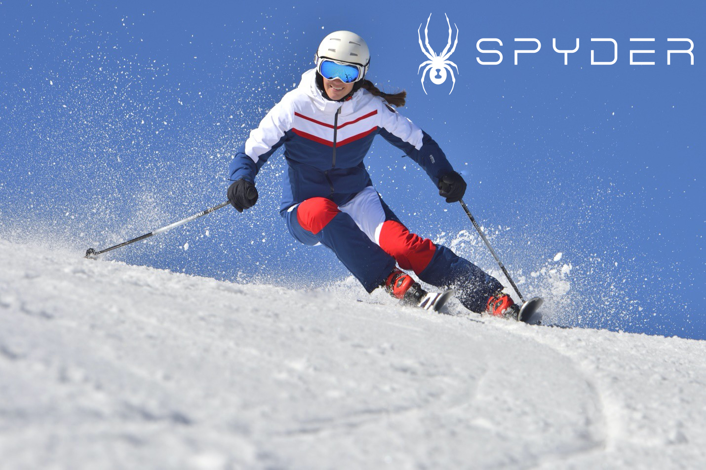 SPYDER is SKIING