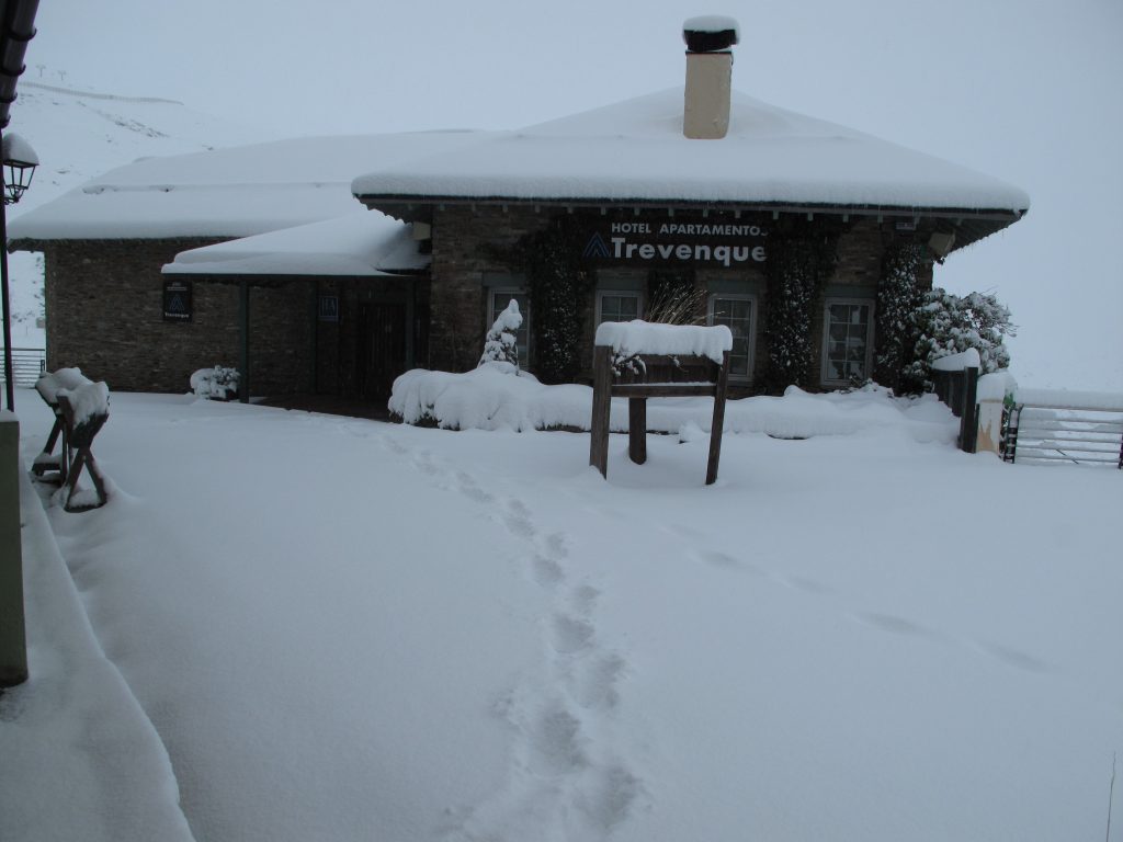 Sieera Nevads resort this week