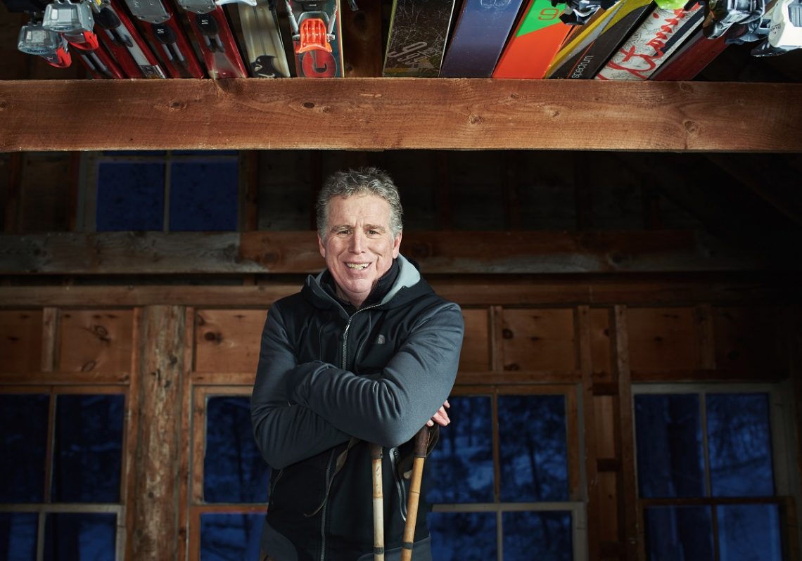 Legendary American Skier Dan Egan on UK Autumn Tour