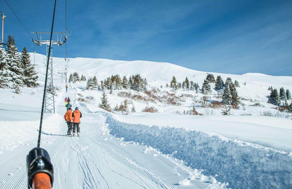 Arosa ski resort