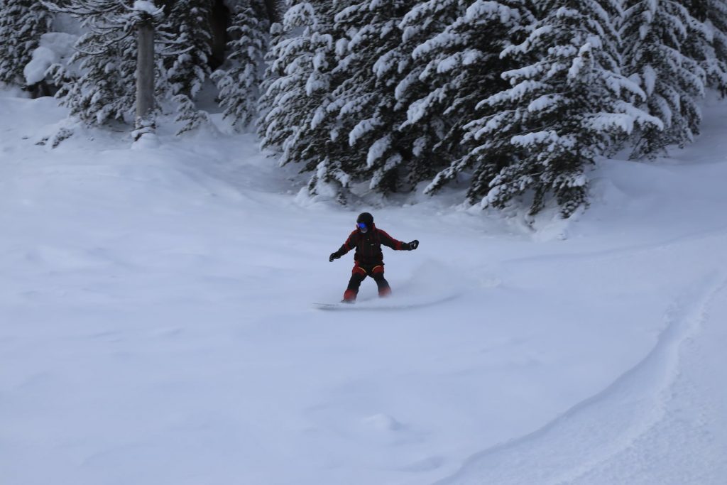 Bansko ski resort this week