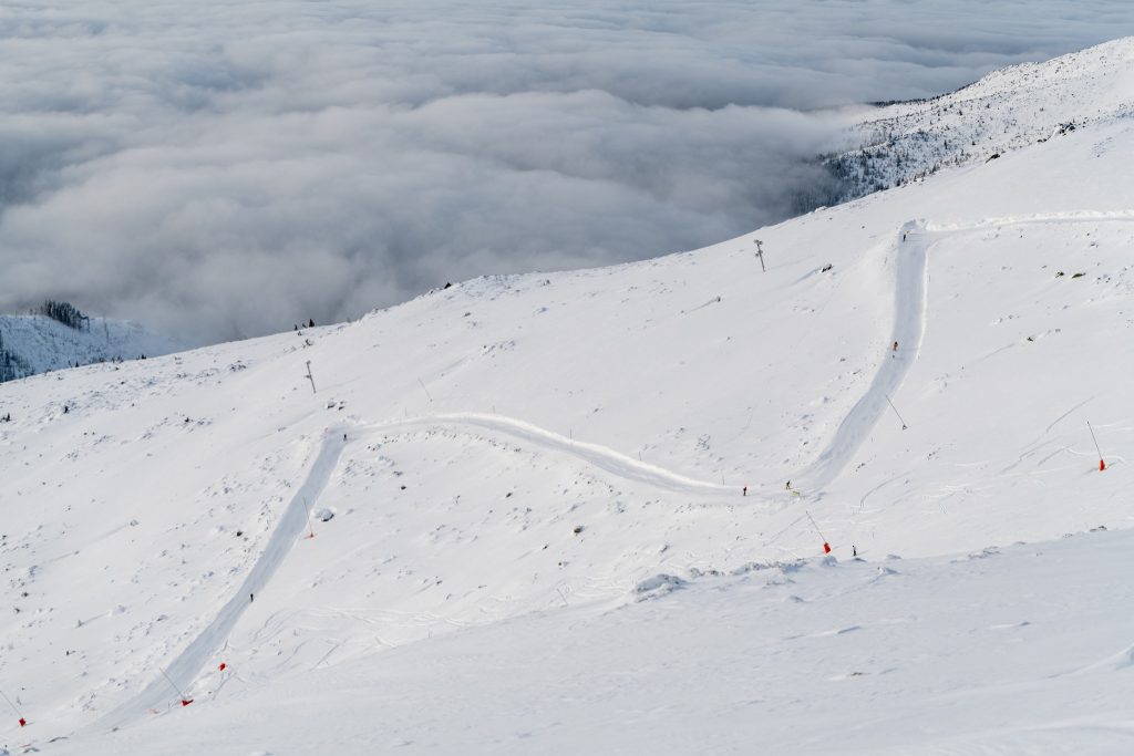 Jasna ski resort this week