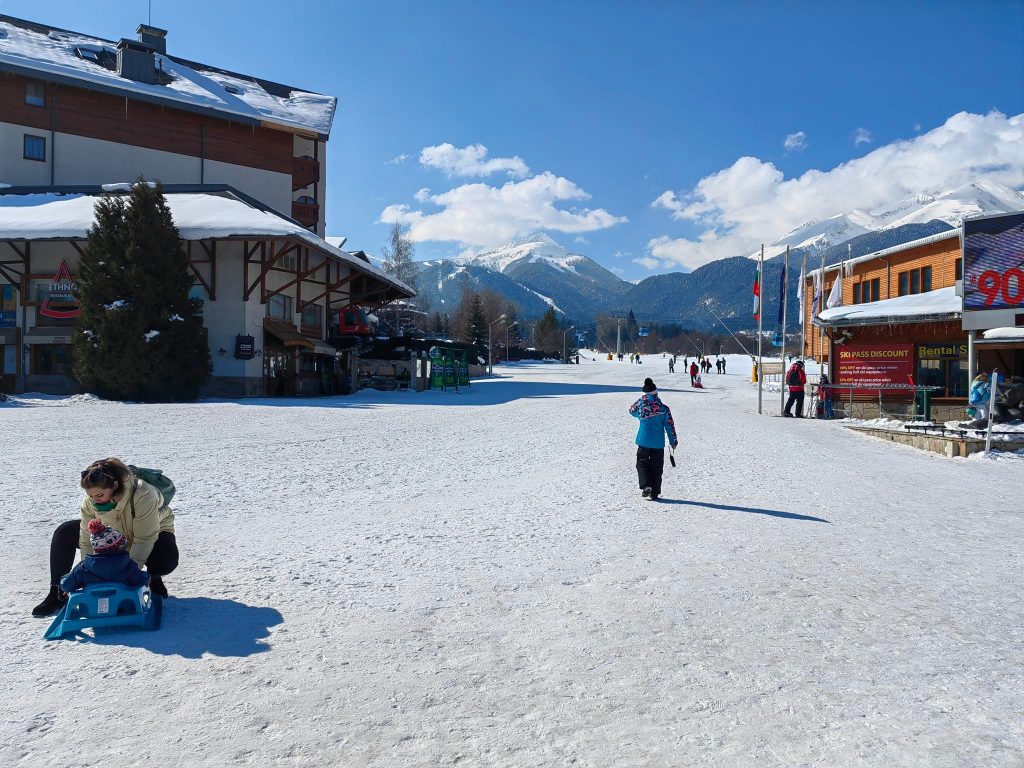 Bansko resort