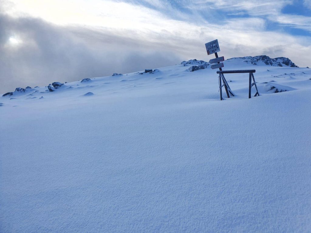 Glencoe resort this week