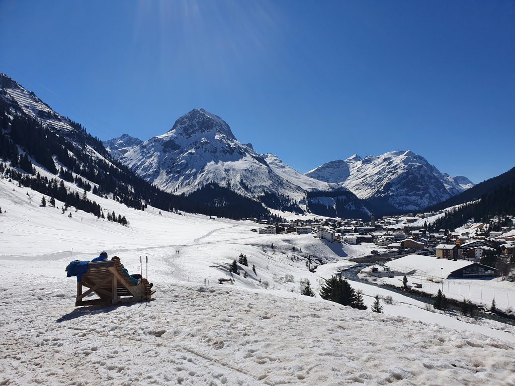 Lech ski resort