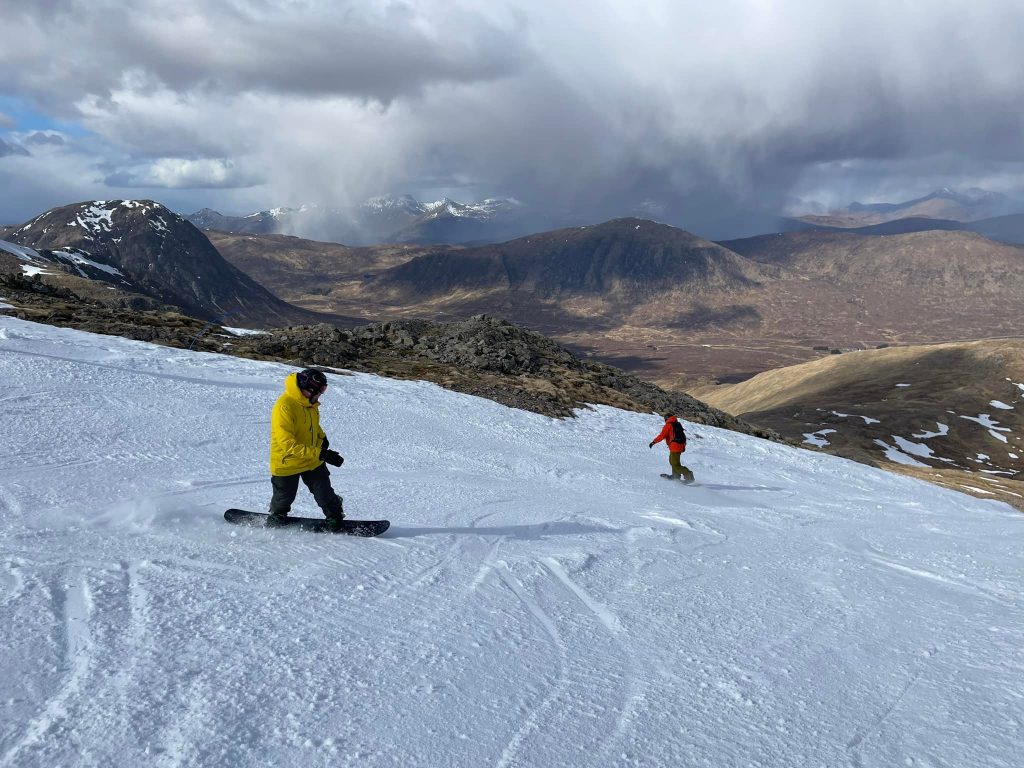 Glencoe ski resort