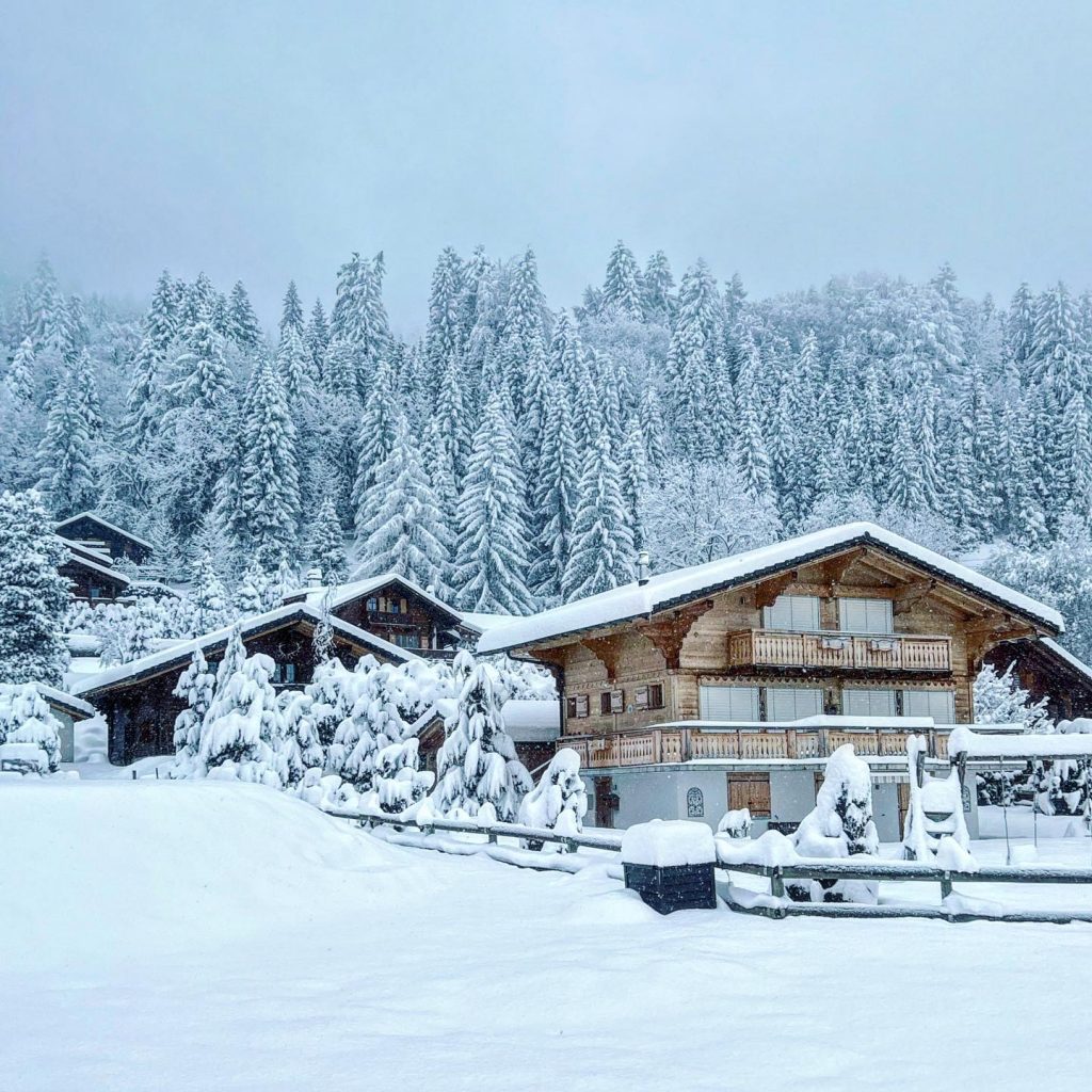 Villars ski resort