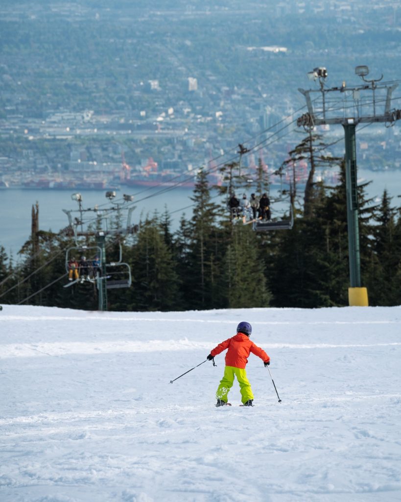 Grouse Mountain resort this week