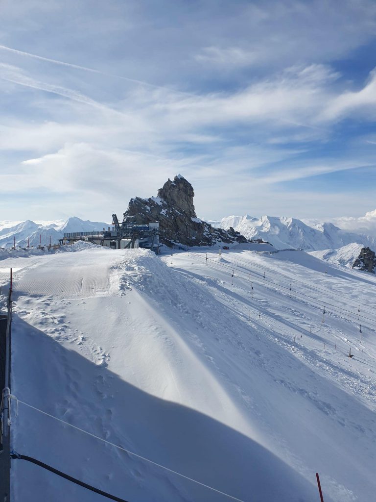 Hintertux resort this week