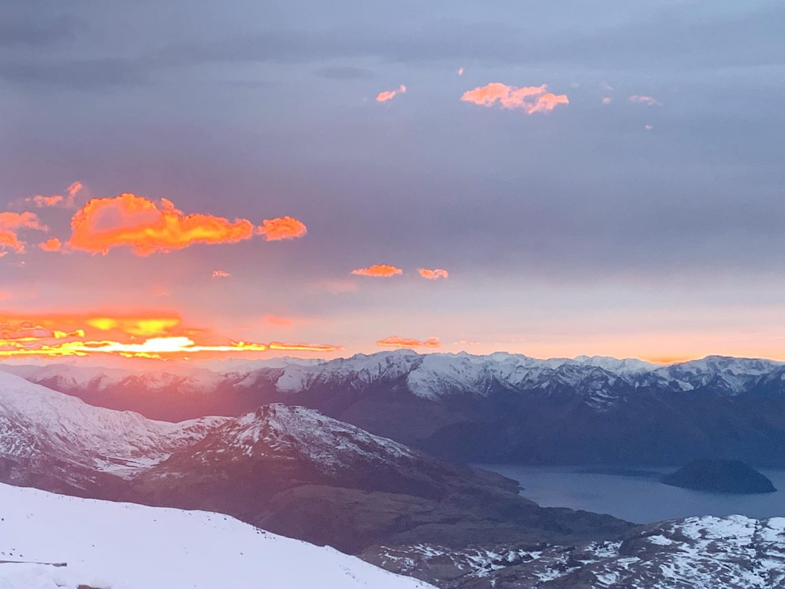 Treble cone resort