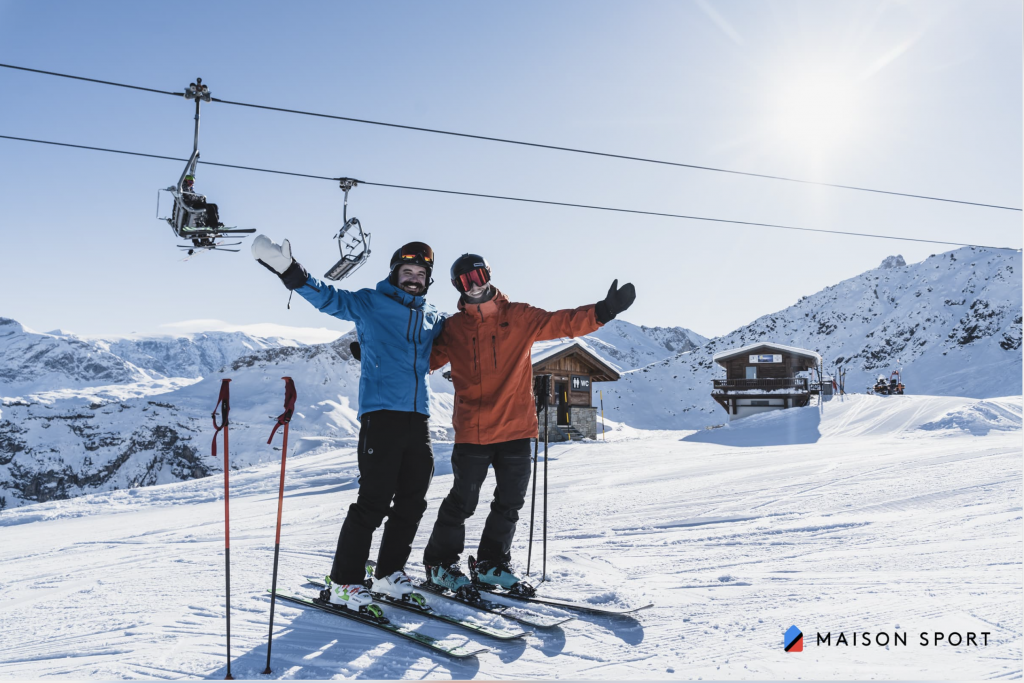Maison Sport ski instructors
