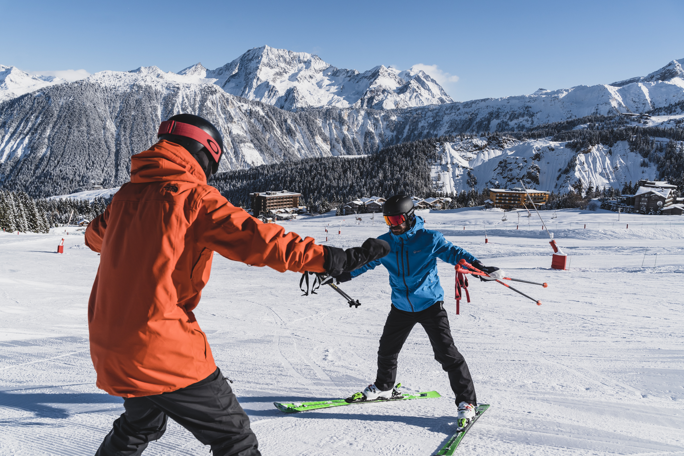 Ski Instructors by Maison Sport