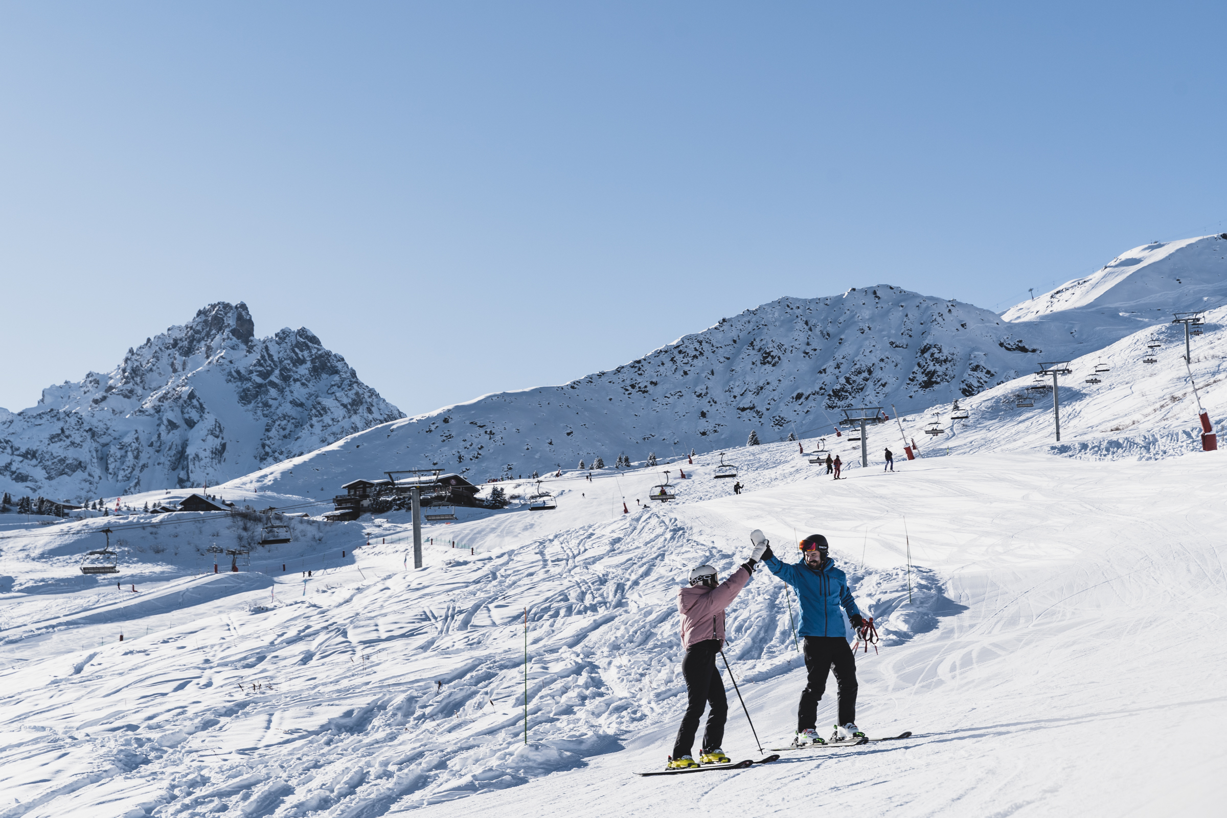 Best value ski lessons with Maison Sport 