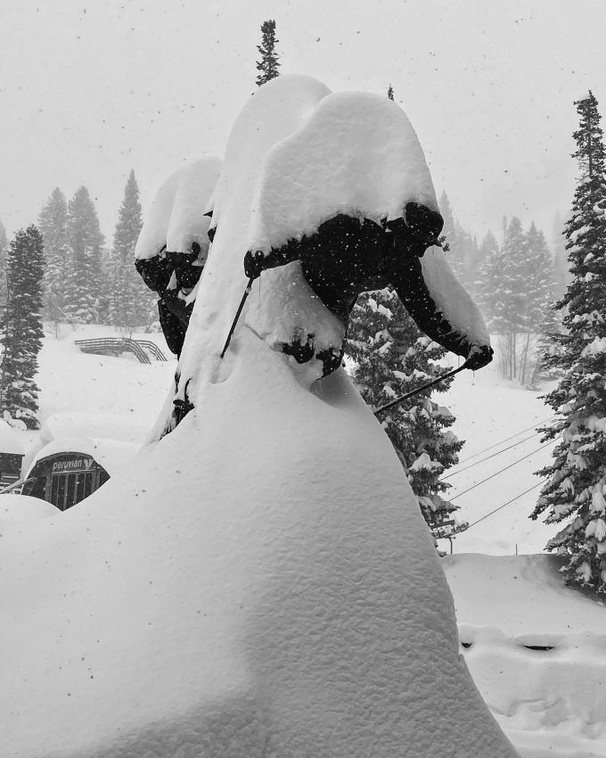 Snowbird Latest US Resort To Announce All-Time Snowfall Record