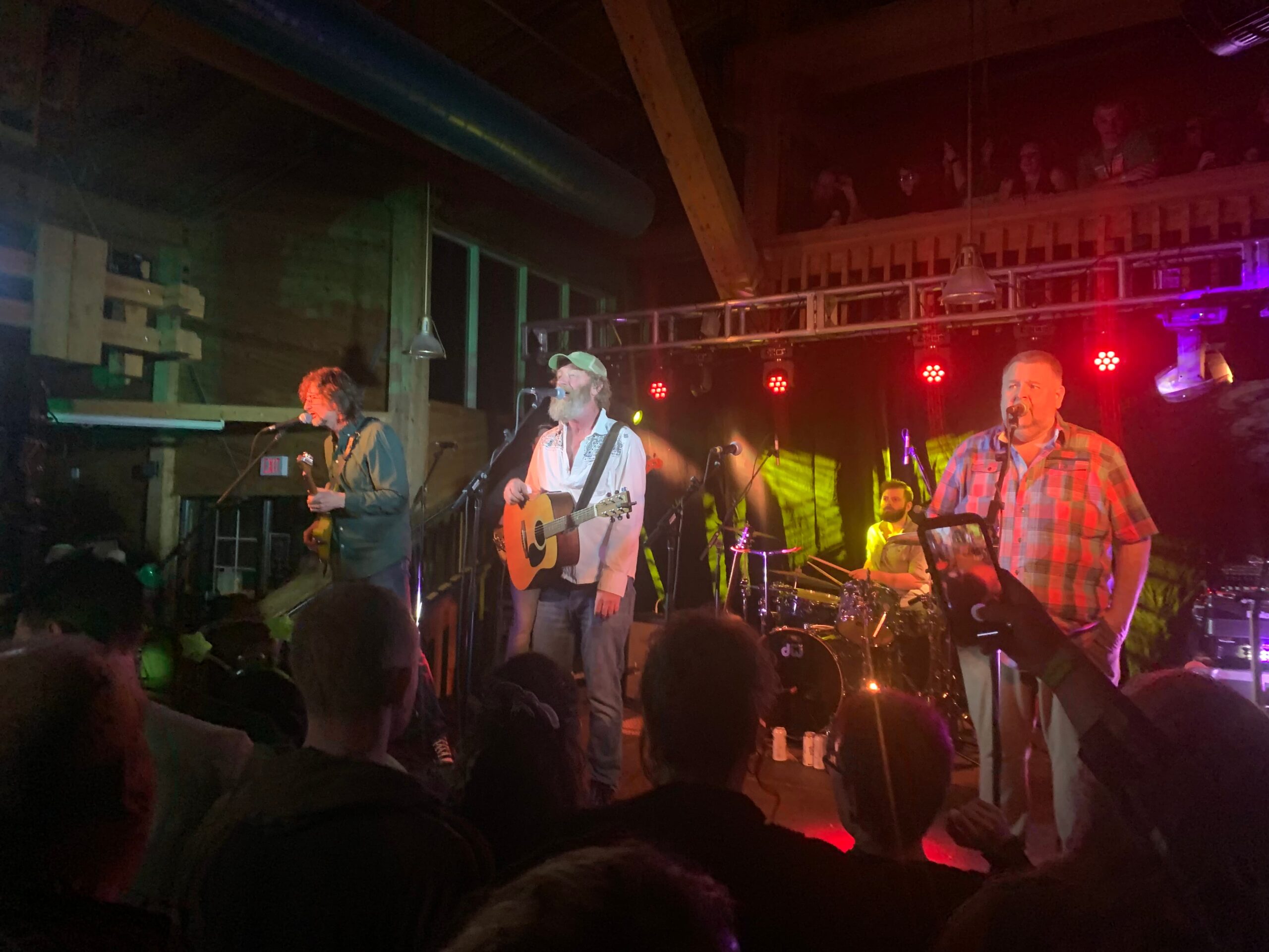 Shanneyganock a local favourite band performs during St. Patty’s Day festivities at Marble Mountain. Photo: Frederick Wallace