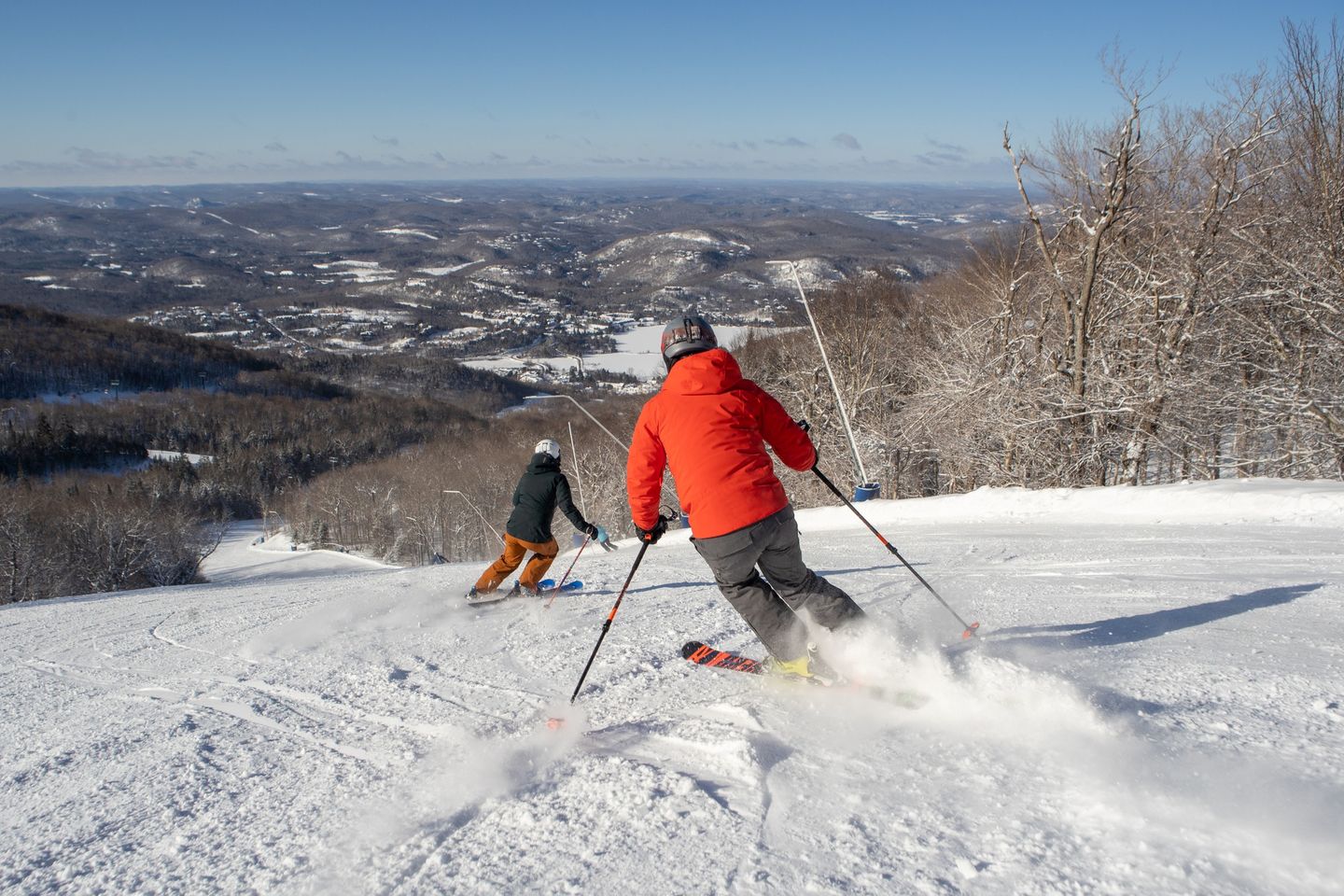 Mont Tremblant, Quebec, Canada